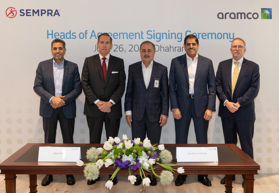 Aramco And Sempra Announce HoA For Equity And Offtake From Port Arthur LNG Phase 2 - BIC Magazine